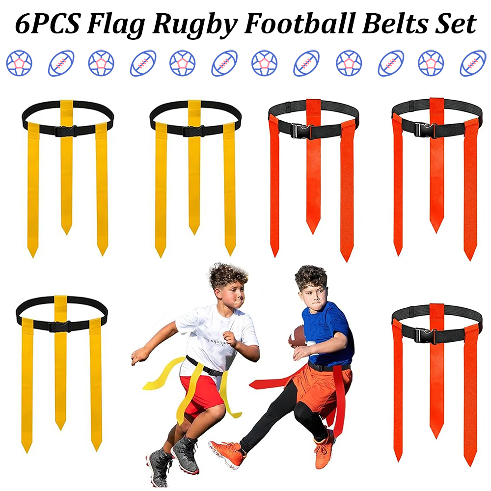 Sports Equipment For Kids - Набор из 6 регулируемых поясов для