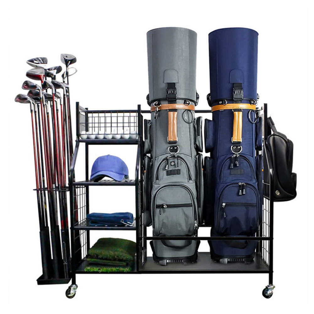 Sports Equipment Organizer Rack - Гаражный органайзер для хранения сумок для