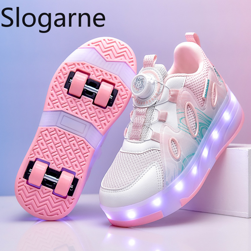 Sports Equipment For Running - Новые роликовые кроссовки с сетчатым верхом