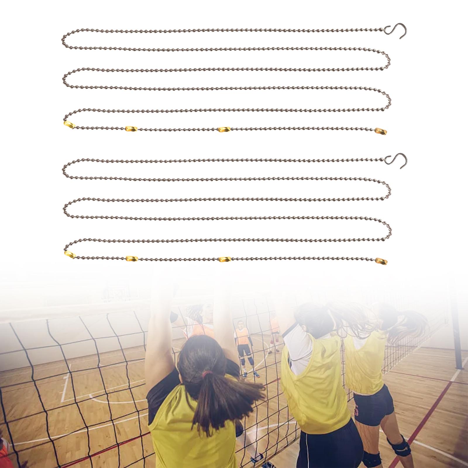 Sports Equipment In School - Легкая медная волейбольная сетка-цепь: профессиональное оборудование