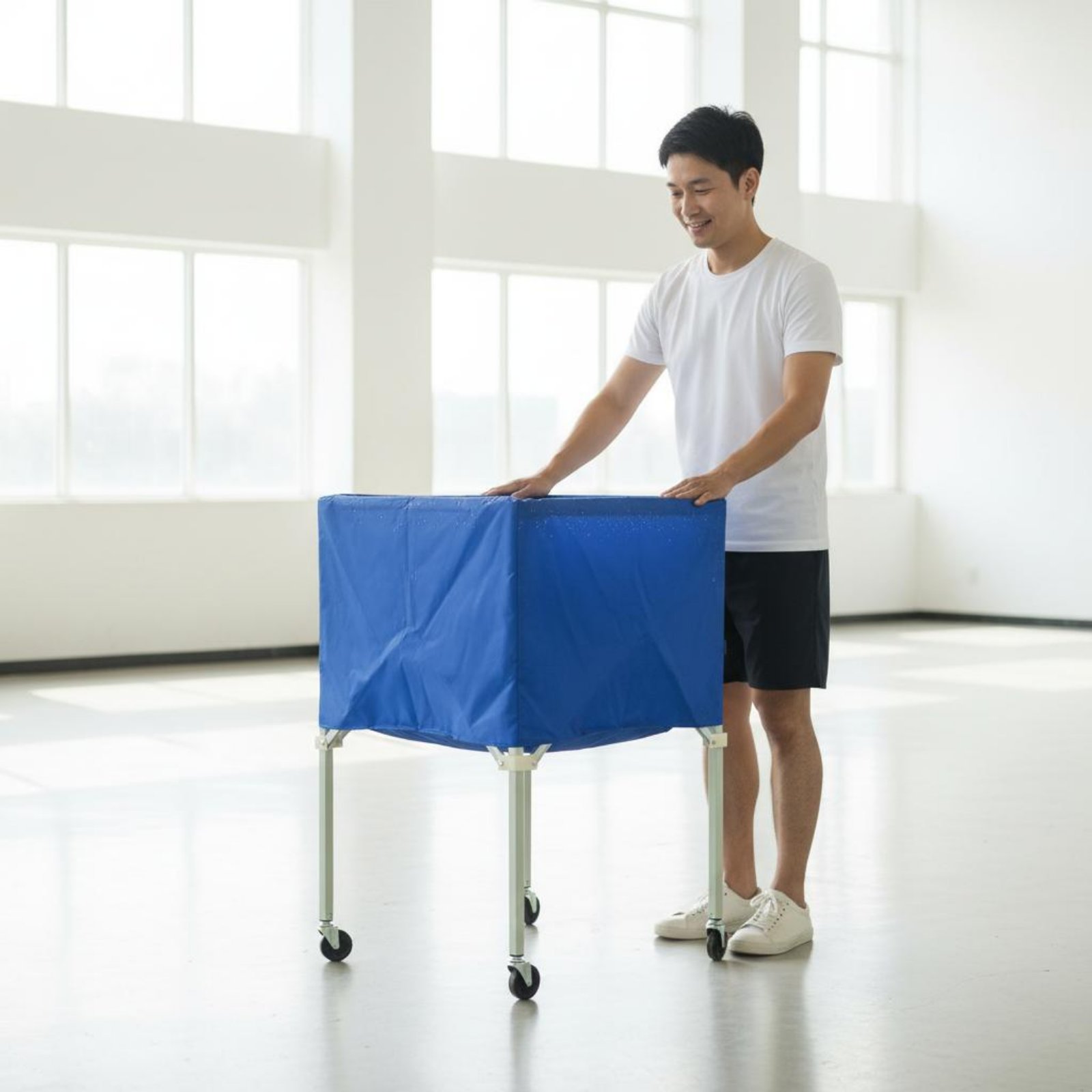 Sports Equipment Organizer Rack - Чехол-трансформер для спортивного автомобиля с колесами,