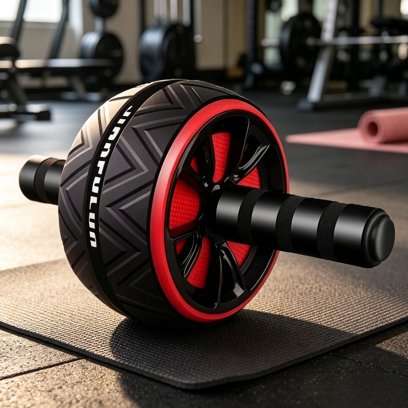 Sports Equipment Images - Нескользящее колесо для пресса, прочный тренажер