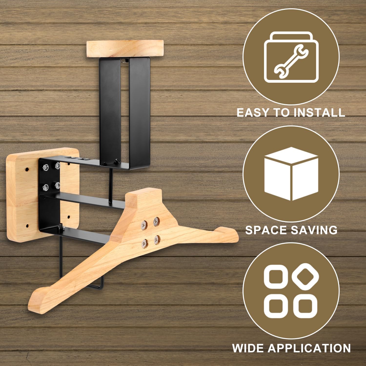 Sports Equipment Organizer Rack - ​ Держатель для мотоциклетного шлема, настенное