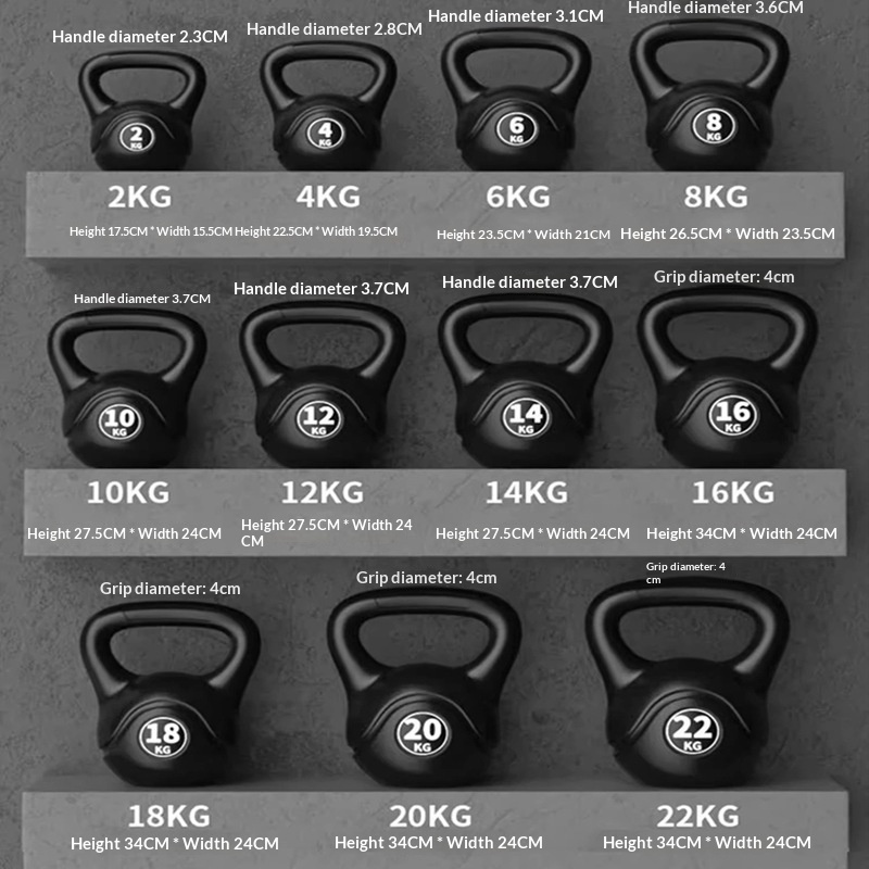 Sports Equipment Images - 2026 Фитнес-гантель-гиря 8 кг с регулируемым
