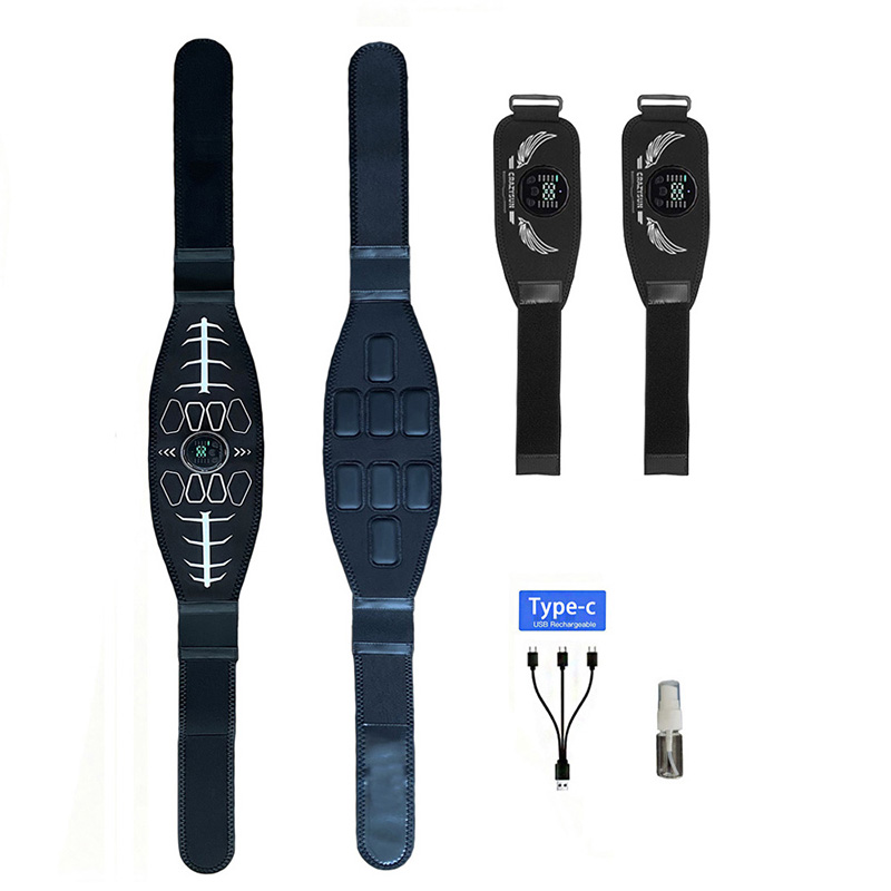 Sports Equipment Nearby - Пояс для тонизирования мышц живота, умный