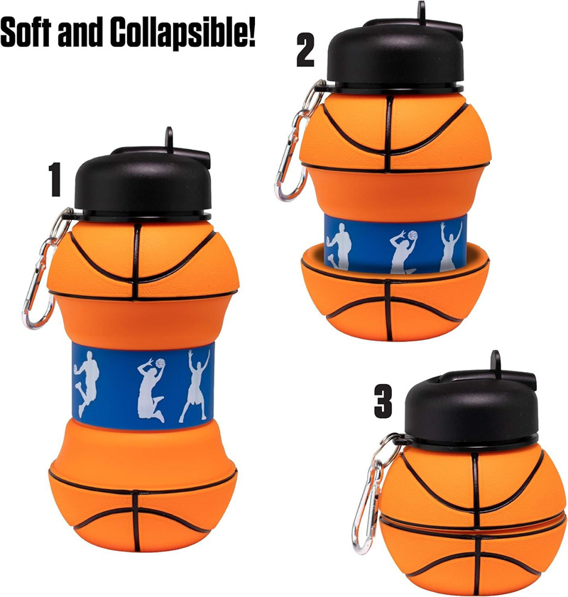 Sports Equipment In School - Складная бутылка для воды, чашки для
