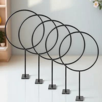 Sports Equipment Organizer Rack - 5 шт. прочных железных настенных держателей