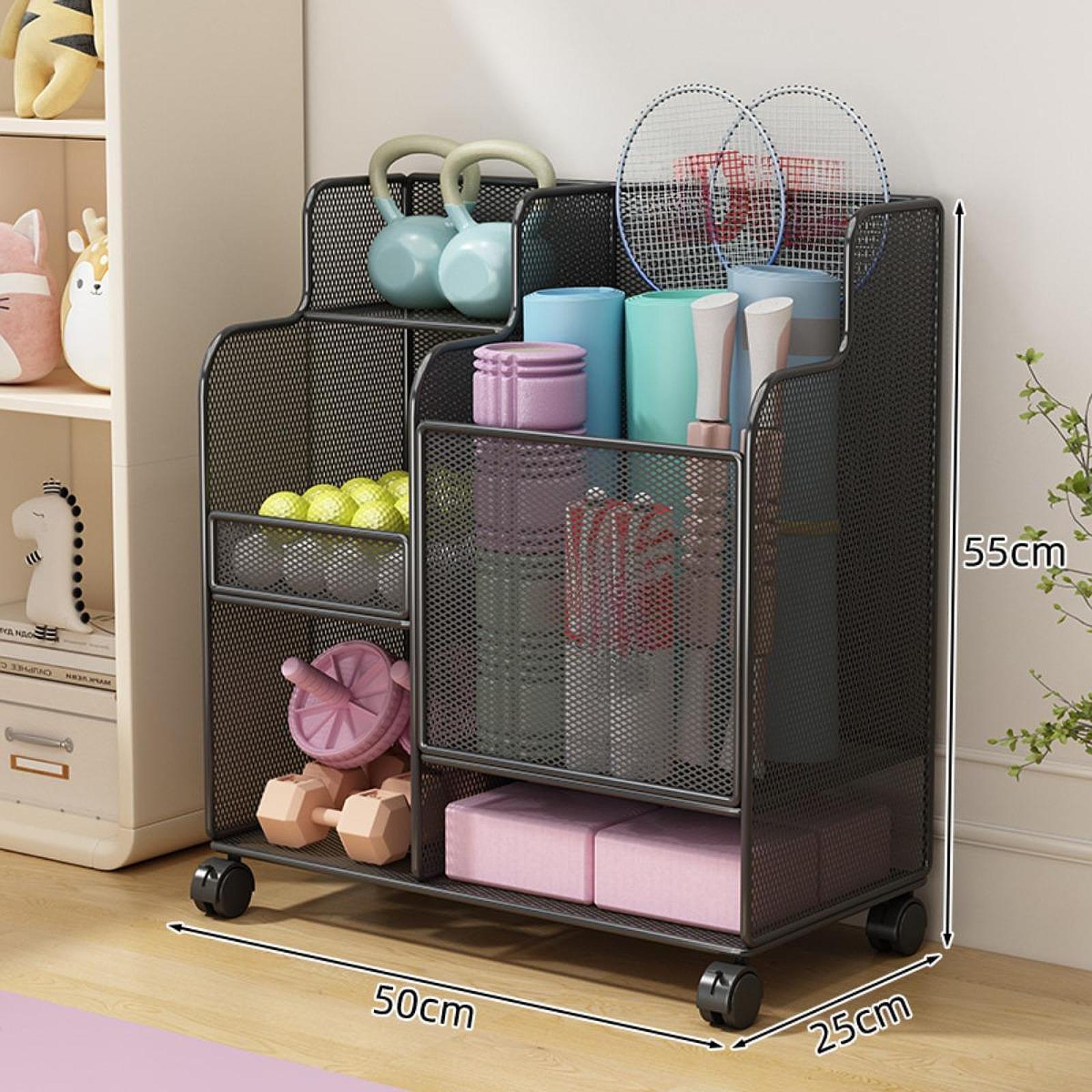 Стеллаж для хранения спортивно – обзор и цена Sports Equipment Organizer Rack