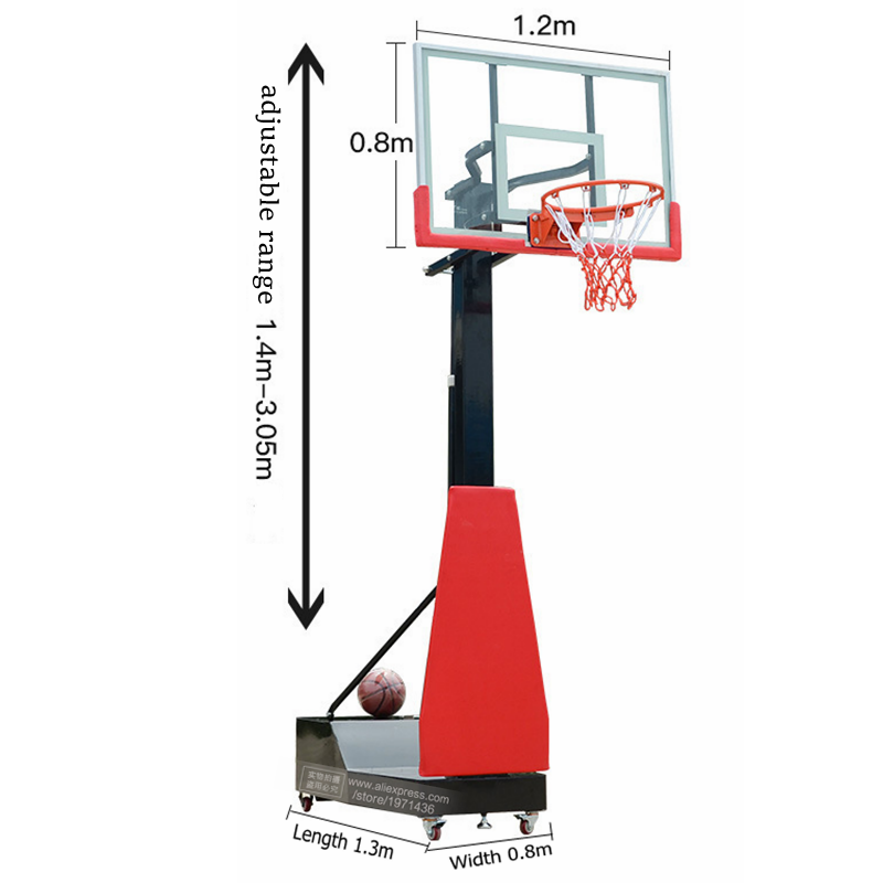 Регулируемая по высоте портати – обзор и цена Sports Equipment In School
