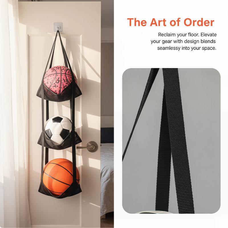 Настенная сетчатая сумка для х – обзор и цена Sports Equipment In School