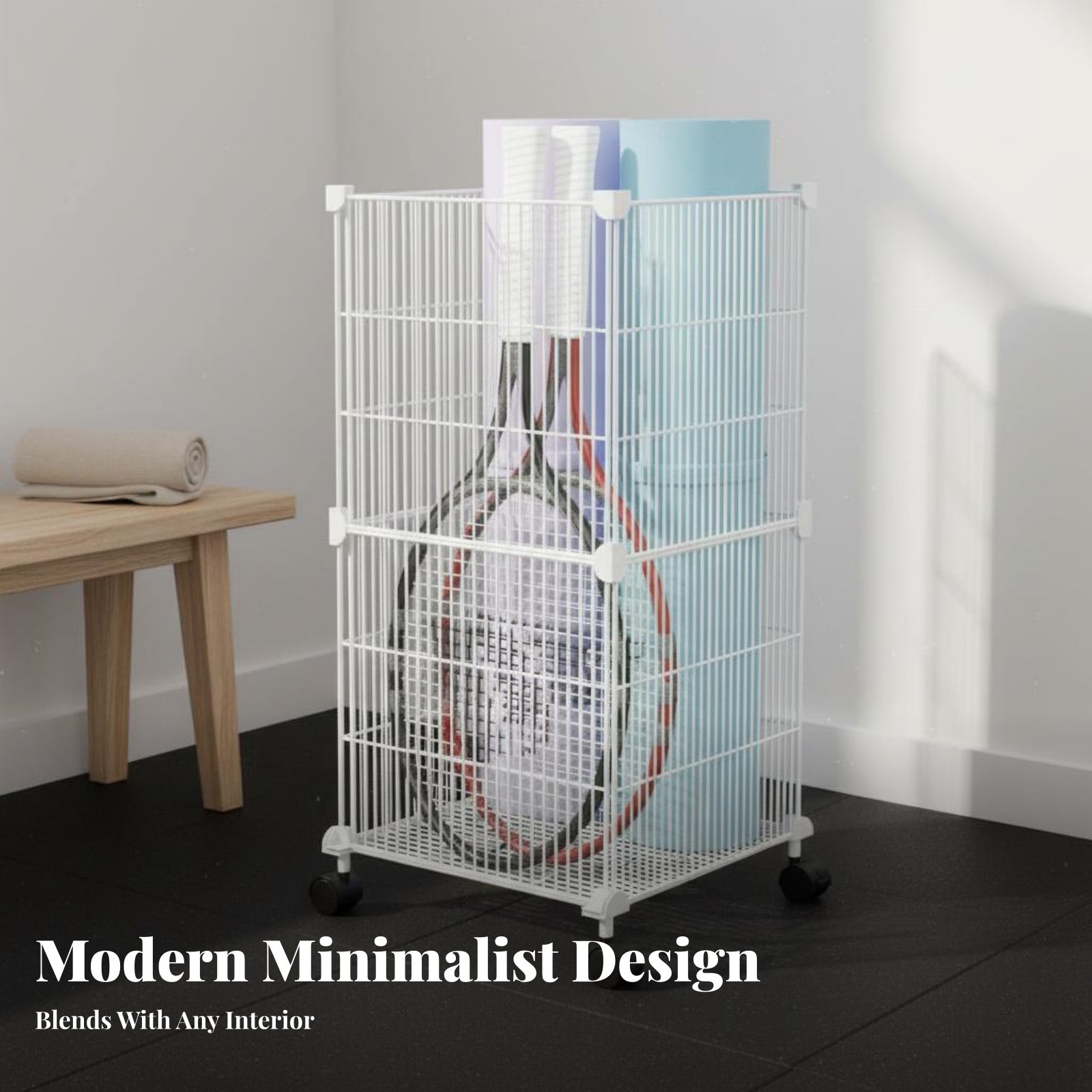 Тележка для хранения спортивно – обзор и цена Sports Equipment Organizer Rack