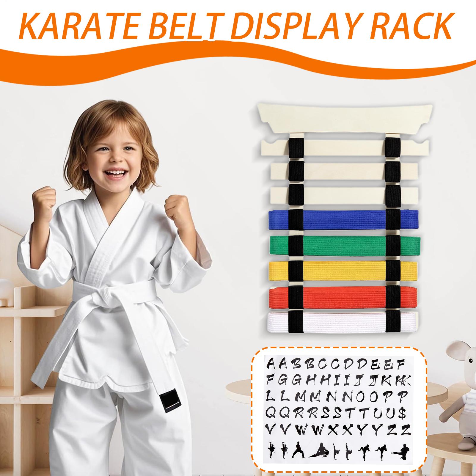 Поясная полка для каратэ, орга – обзор и цена Sports Equipment Organizer Rack
