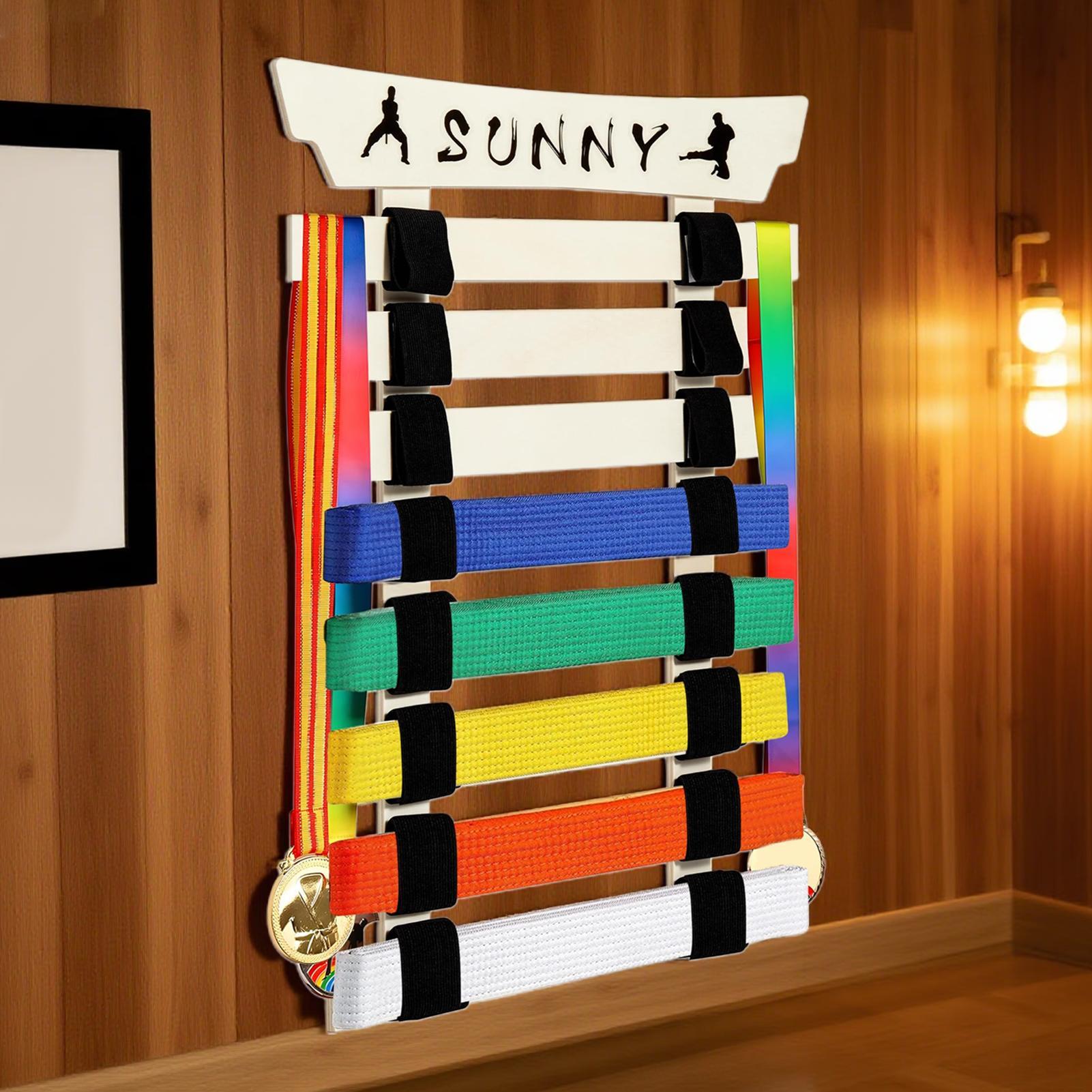 Поясная полка для каратэ, орга – обзор и цена Sports Equipment Organizer Rack