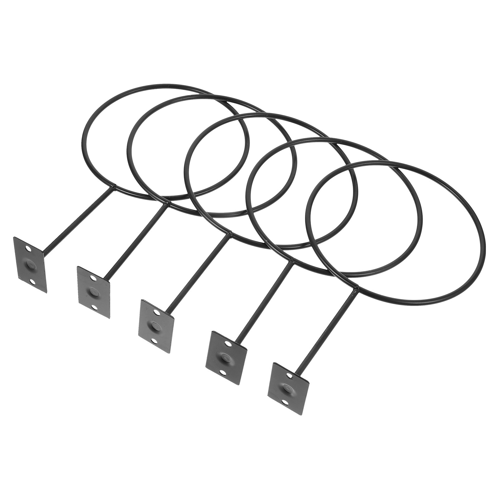5 шт. прочных железных настенн – обзор и цена Sports Equipment Organizer Rack