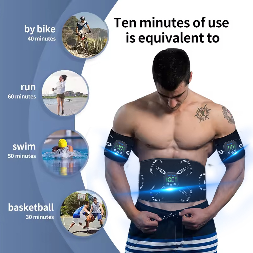 Электростимулятор мышц EMS: тр – обзор и цена Sports Equipment Images