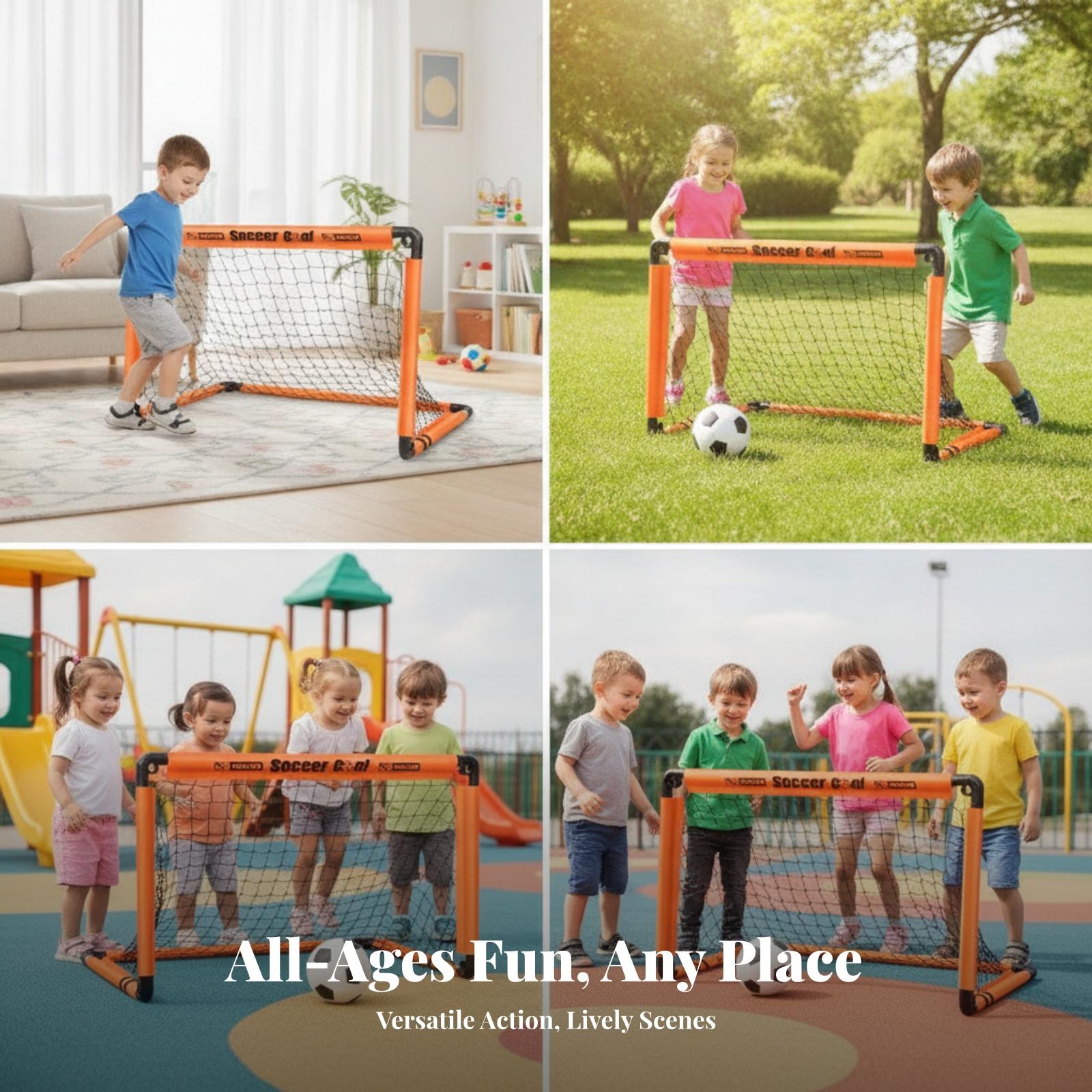 Портативные футбольные ворота  – обзор и цена Sports Equipment For Kids