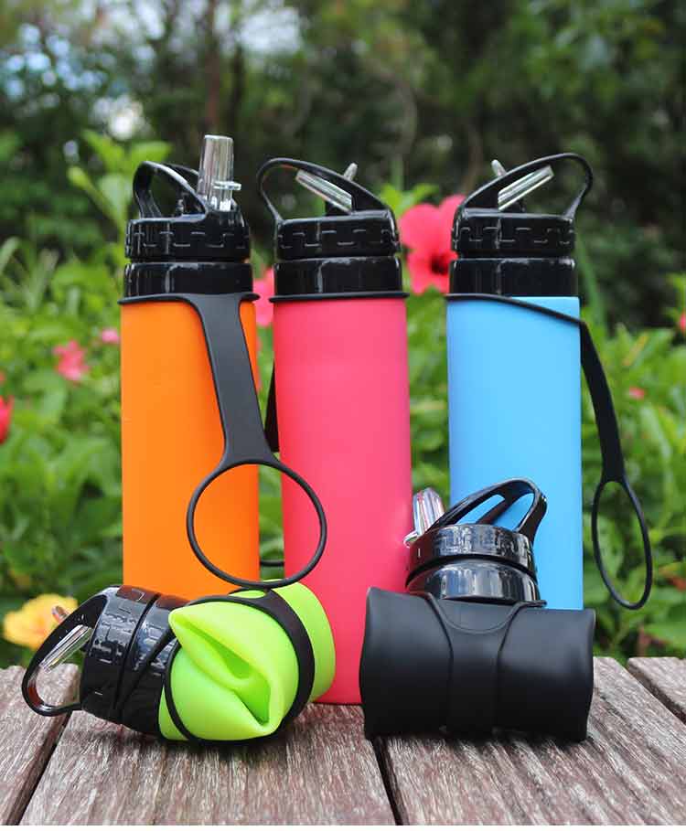 600 мл силиконовый складной ск – обзор и цена Sports Equipment In School