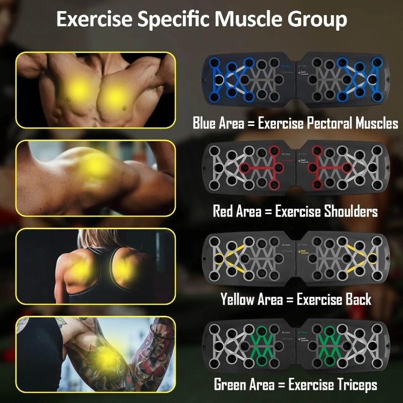 Складная доска для отжиманий с – обзор и цена Sports Equipment Images